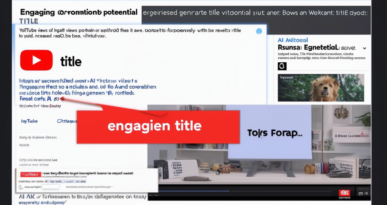 AI Tools to Generate Catchy YouTube Titles