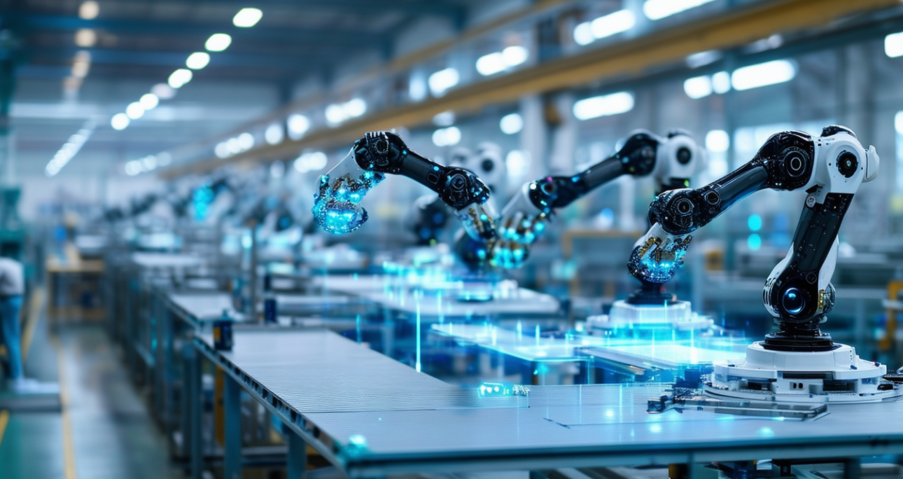 Transforming Manufacturing Processes with AI